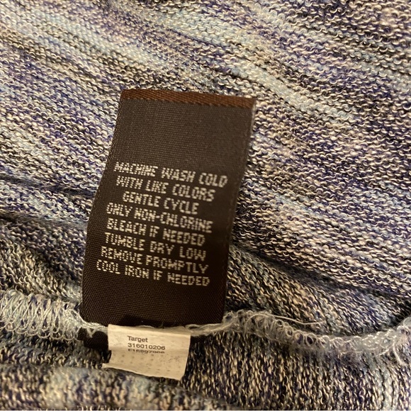 Knox Rose Womens Tunic sz 1  Tunic Cowl Neck Long Sleeve High Low Hem - Picture 5 of 5